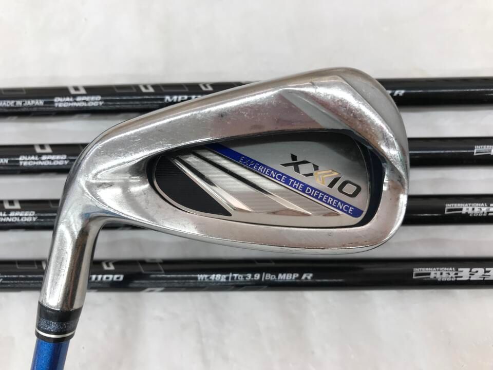 ダンロップ　XXIO ELEVEN ネイビー　MP1100 ネイビー　Rフレックス　アイアンセット　中古　ゴルフドゥ！荒川沖店【最短即日発送】