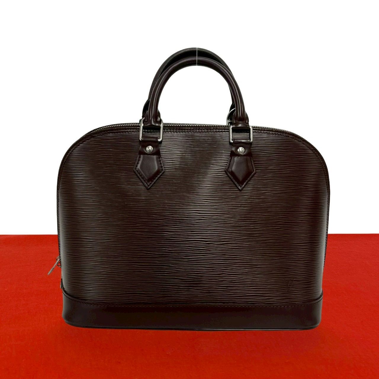 極 美品 LOUIS VUITTON ルイヴィトン アルマ エピ レザー 本革