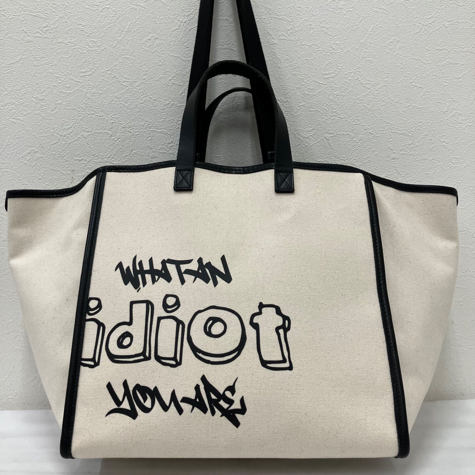 Y5285 INTOXIC イントキシック 2way トートバッグ ハンドバッグ 