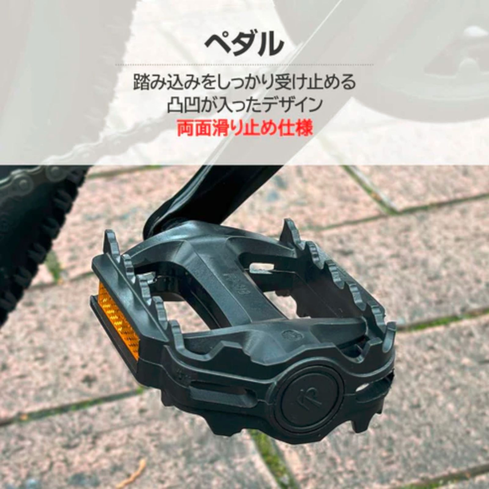 2086 マウンテンバイク カーキ 26インチ シマノ製 21段変速 ライト