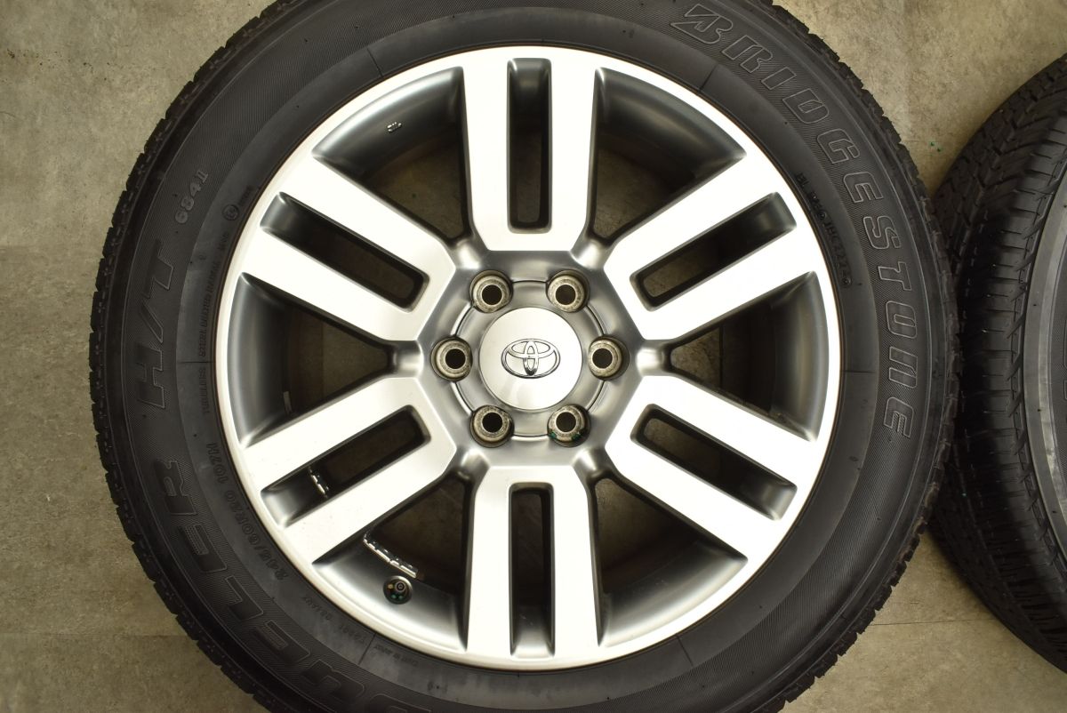 交換用に】トヨタ FJクルーザー 純正 オプション 20in 7J +15 PCD139.7