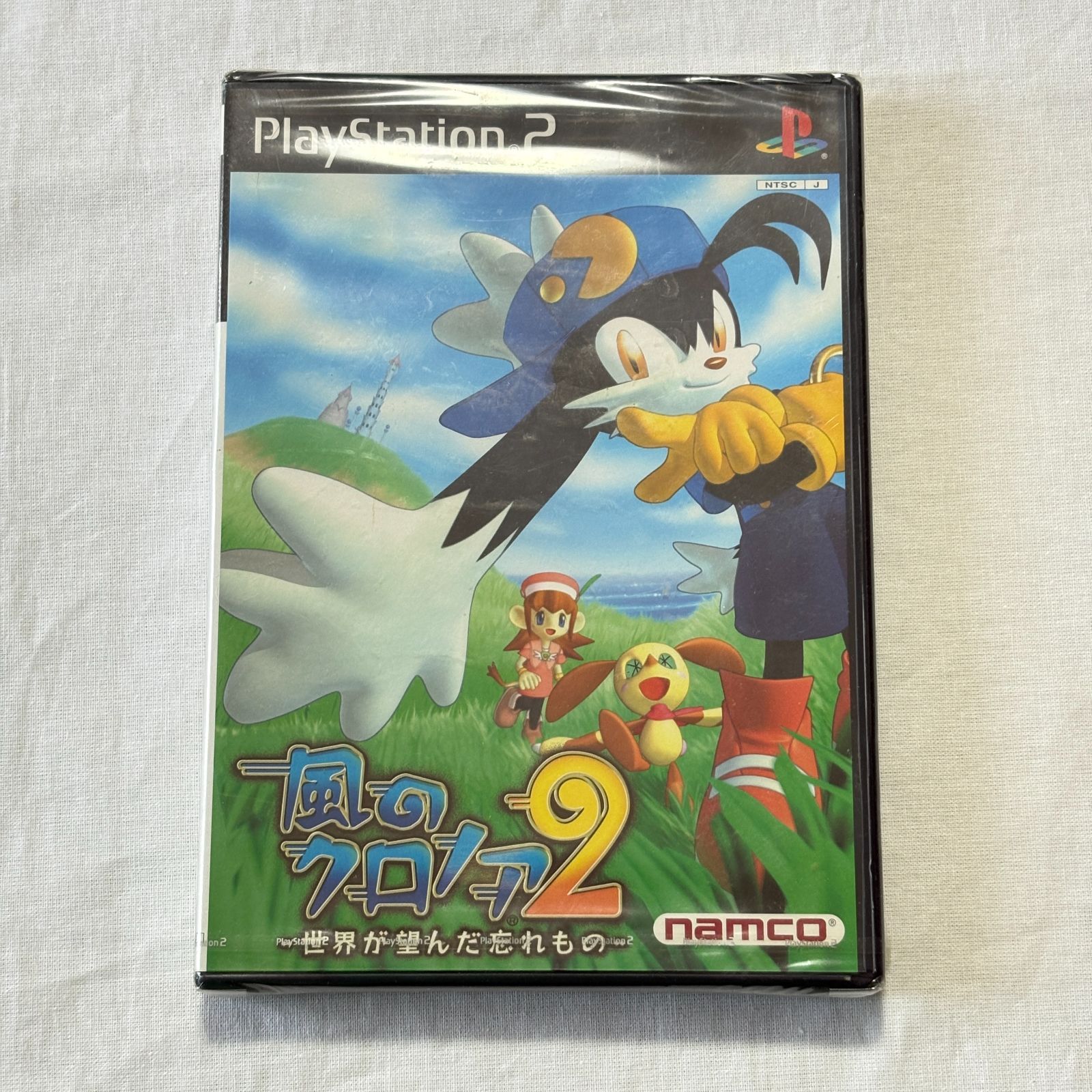 【未開封品】風のクロノア2 世界が望んだ忘れもの PS2 PlayStation2 ナムコ NAMCO アクション アドベンチャー レトロゲーム 名作 ソフト