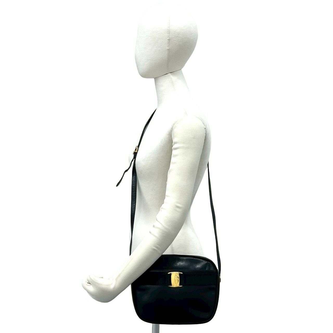 極 美品 Salvatore Ferragamo サルヴァトーレフェラガモ ヴィンテージ