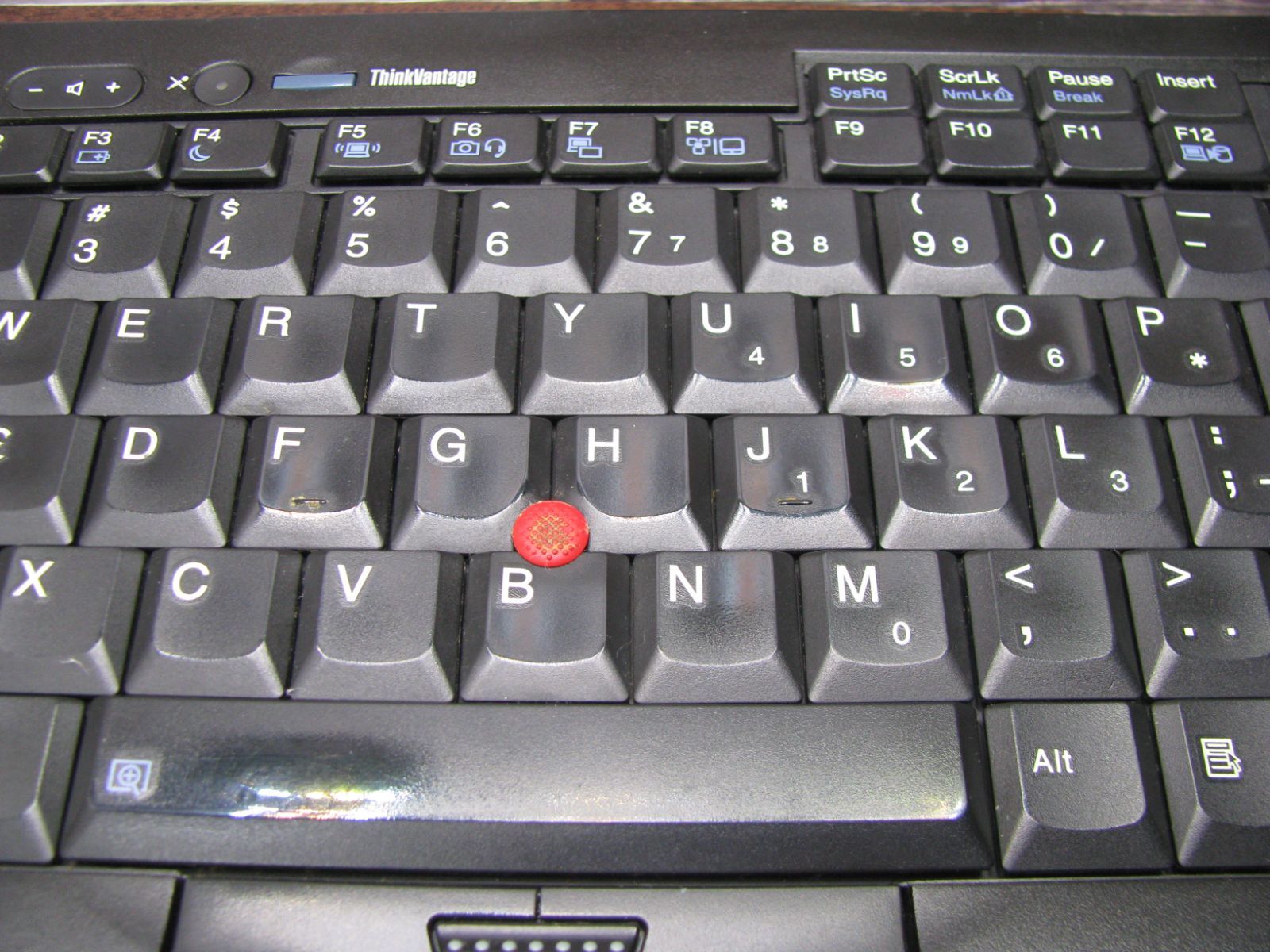 動作確認済】Lenovo ThinkPad トラックポイントキーボード SK-8855