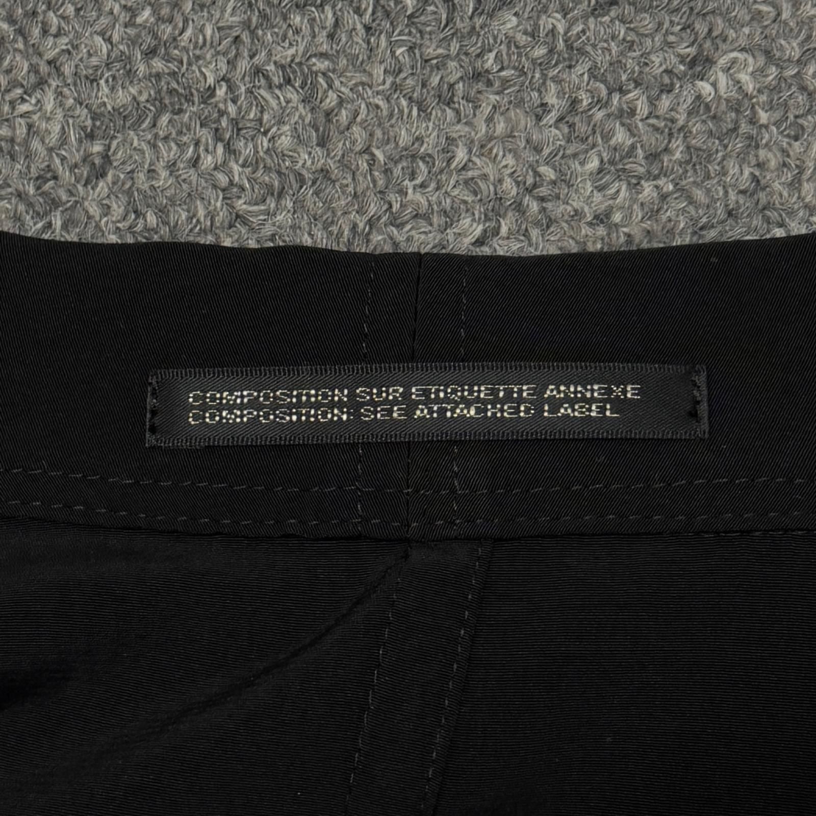 参考上代121000円 未使用 Yohji Yamamoto POUR HOMME 25AW Ta TUXEDO 