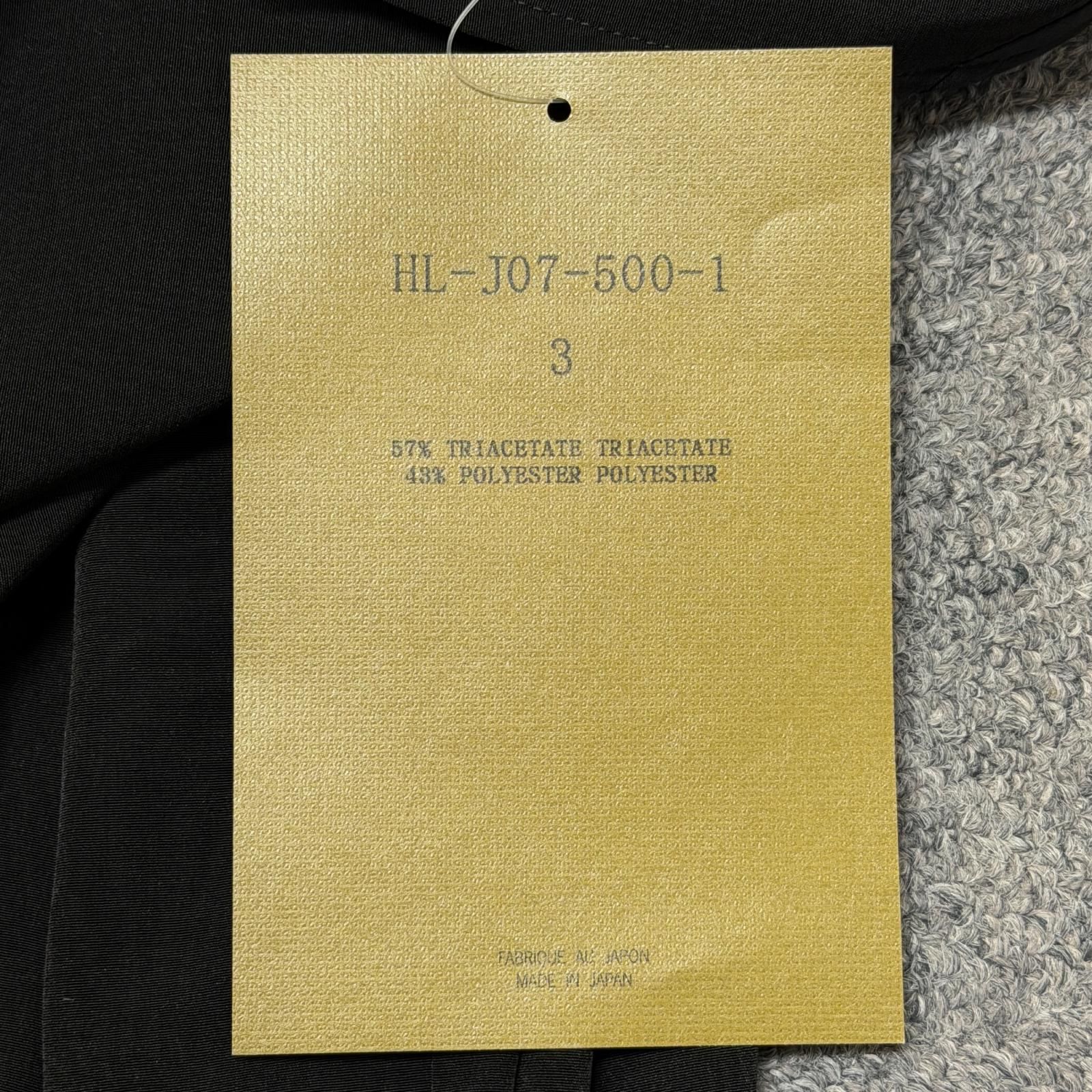 参考上代121000円 未使用 Yohji Yamamoto POUR HOMME 25AW Ta TUXEDO