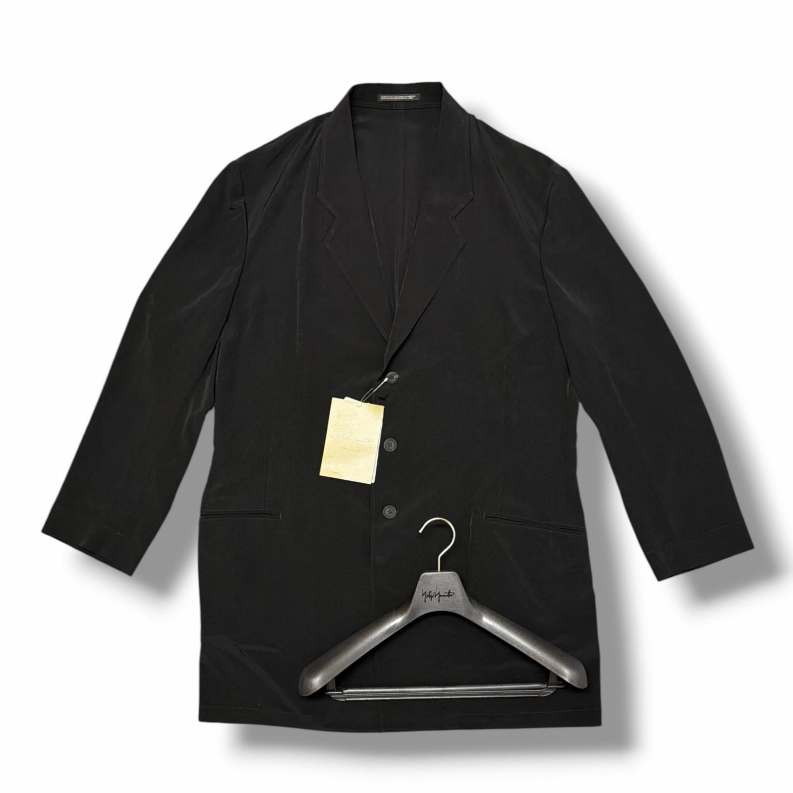 参考上代121000円 未使用 Yohji Yamamoto POUR HOMME 25AW Ta TUXEDO 
