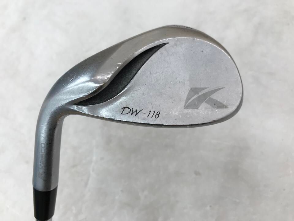 キャスコ　Dolphin Wedge DW-118　58度　NSプロ950GH　Sフレックス　ウェッジ　中古　ゴルフドゥ！荒川沖店【最短即日発送】