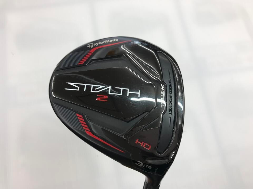 テーラーメイド STEALTH2 HD 16度 TENSEI RED TM50 Sフレックス フェアウェイウッド 中古【最短即日発送】