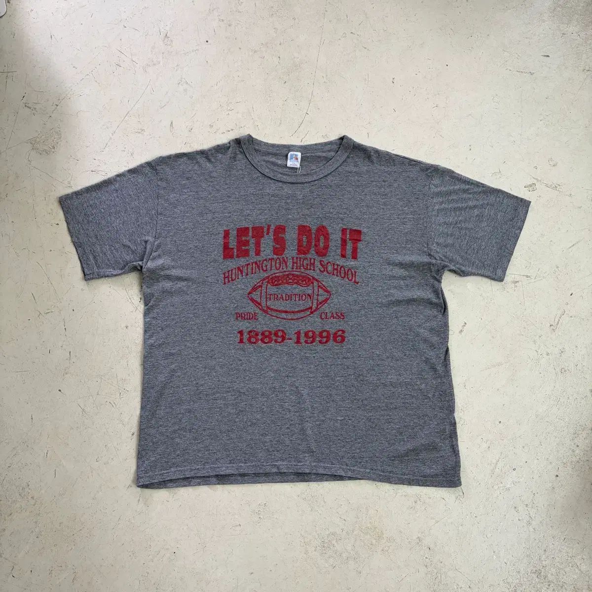 90s USA ラッセル アスレチック ヴィンテージ シングルステッチ 半袖Tシャツ 2XL