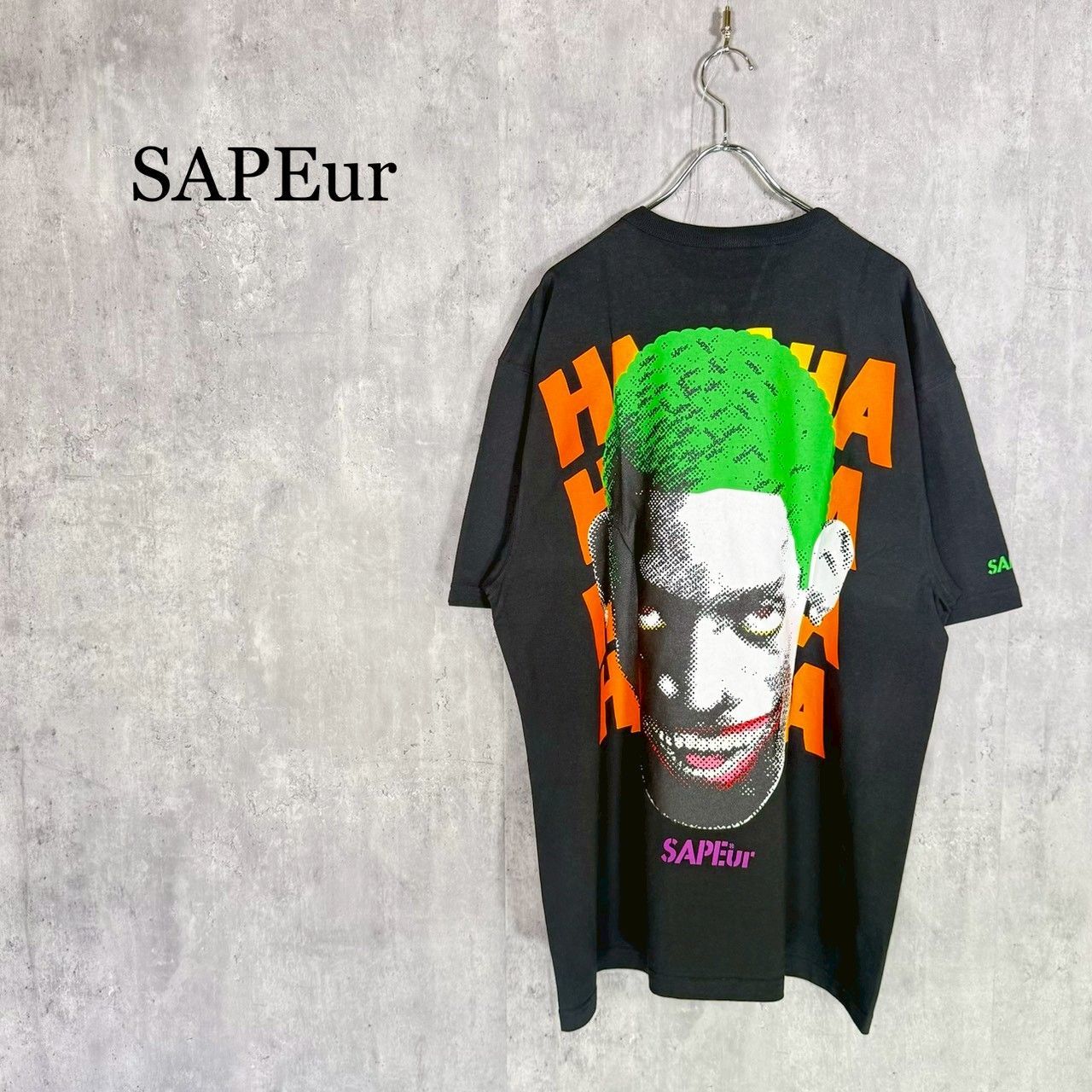 『SAPEur』サプール(XL) Harlequin S/S TEE ハーレクイン ショートスリーブ Tシャツ