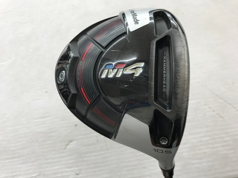 テーラーメイド M4 10.5度 FUBUKI TM5 Sフレックス ドライバー 中古