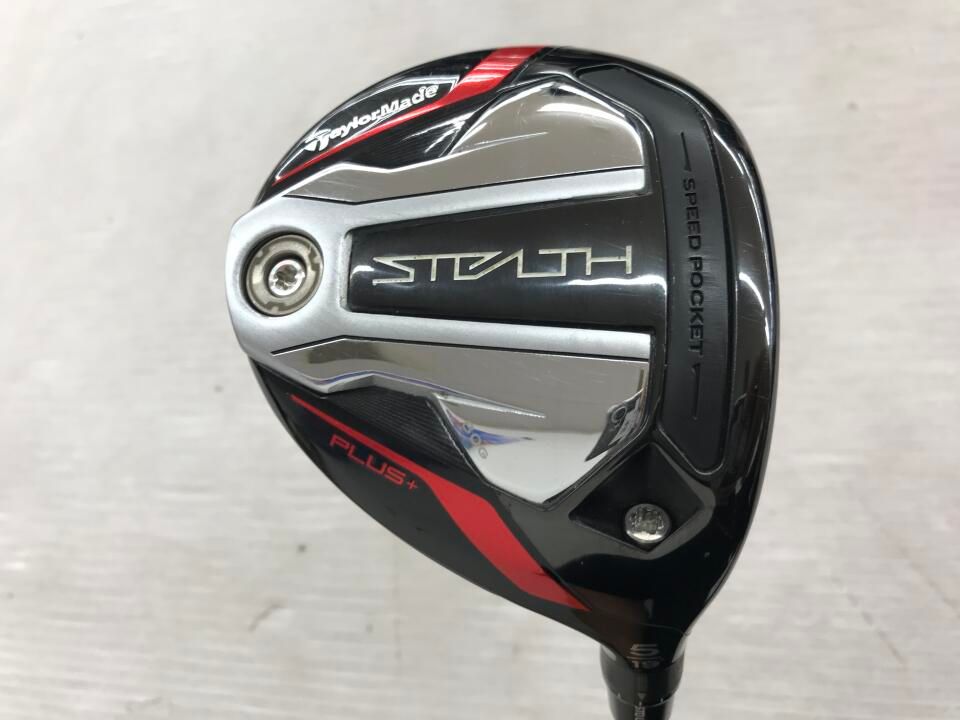テーラーメイド STEALTH PLUS+ 19度 ツアーAD HD-6 Sフレックス