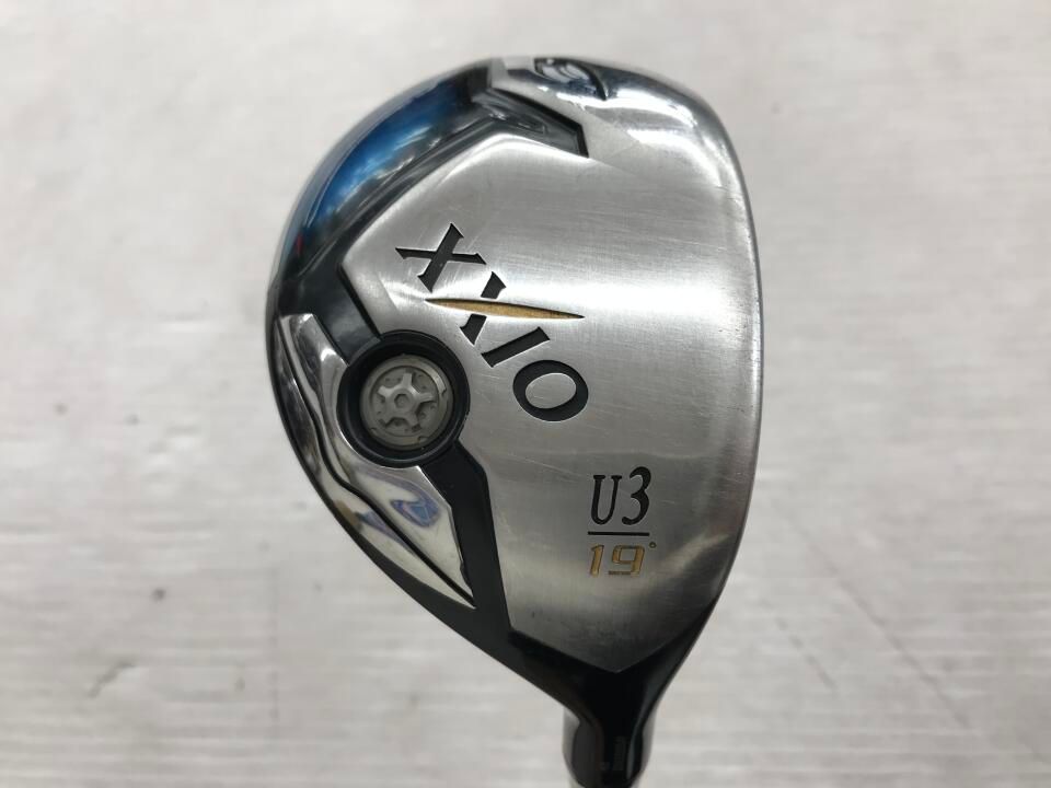 ダンロップ XXIO 7 19度 MP700 Rフレックス ユーティリティ 中古【最短
