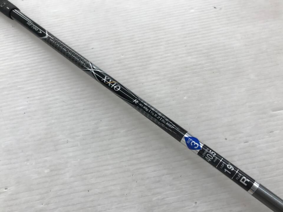 ダンロップ XXIO 7 19度 MP700 Rフレックス ユーティリティ 中古【最短