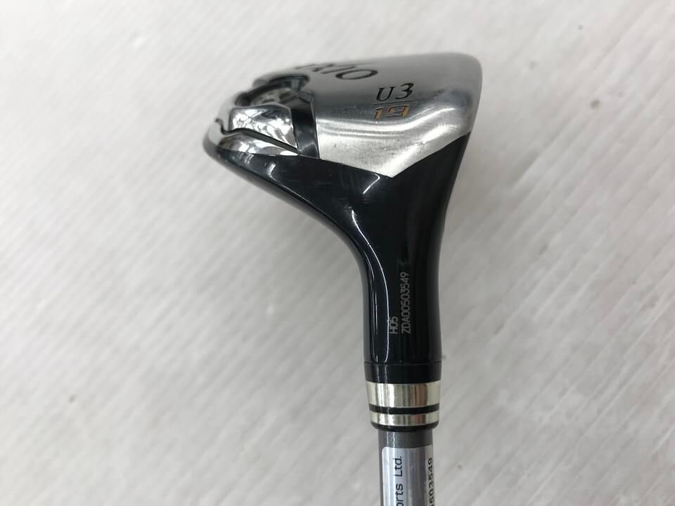 ダンロップ XXIO 7 19度 MP700 Rフレックス ユーティリティ 中古【最短