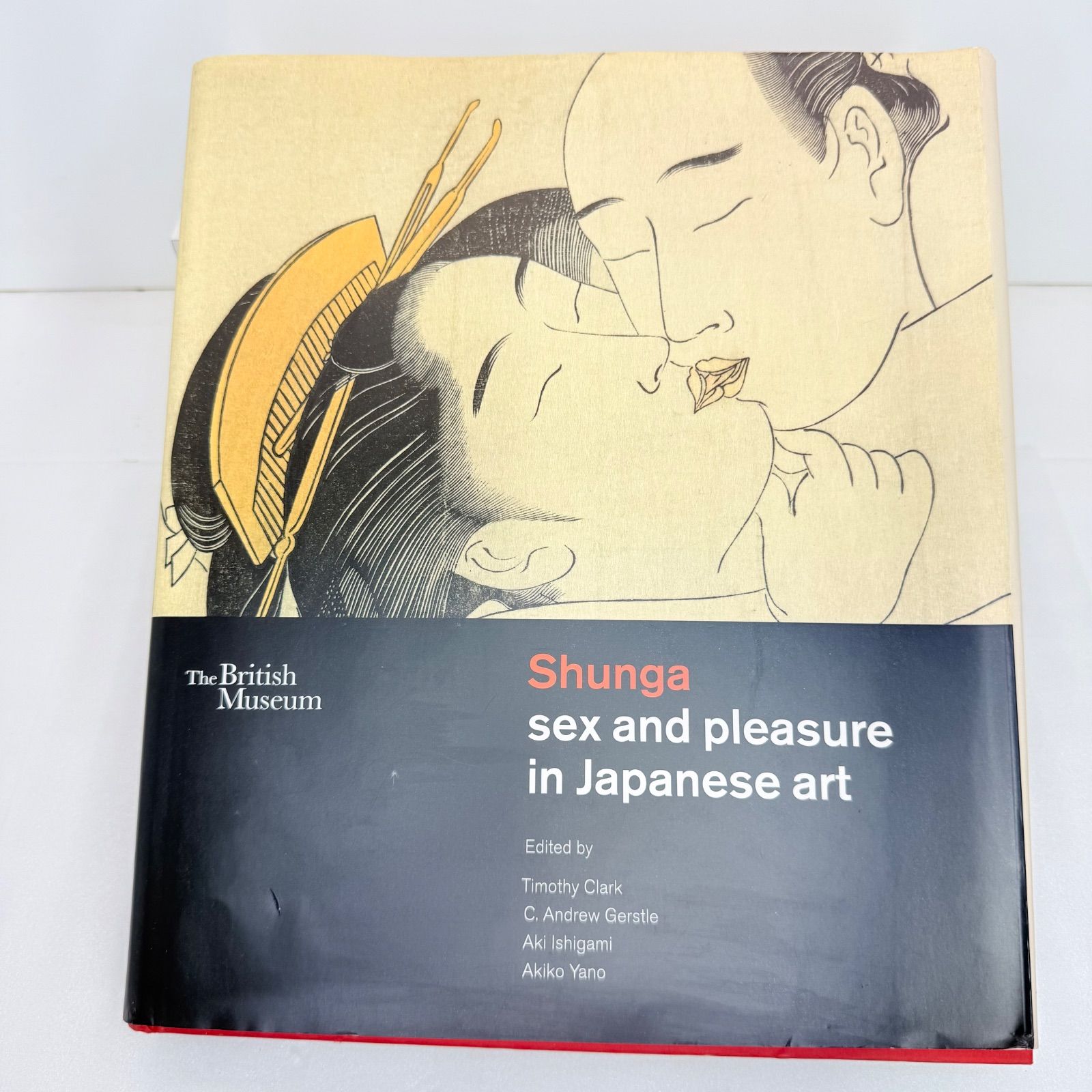 【大英博物館 図録】Shunga: Sex and Pleasure 英語版　　D-2