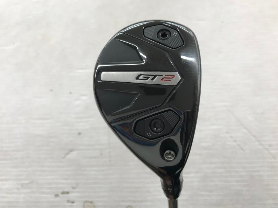 タイトリスト　GT2　24度　AIR Speeder 50HB　Sフレックス　ユーティリティ　中古【最短即日発送】
