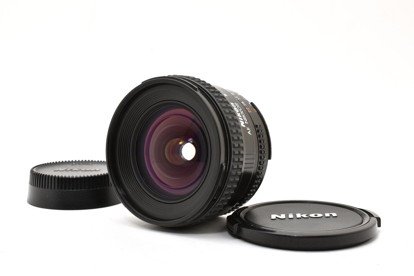 ★動作品★ Nikon ニコン AF NIKKOR 20mm F2.8 D 単焦点 広角レンズ 現状品＃4523