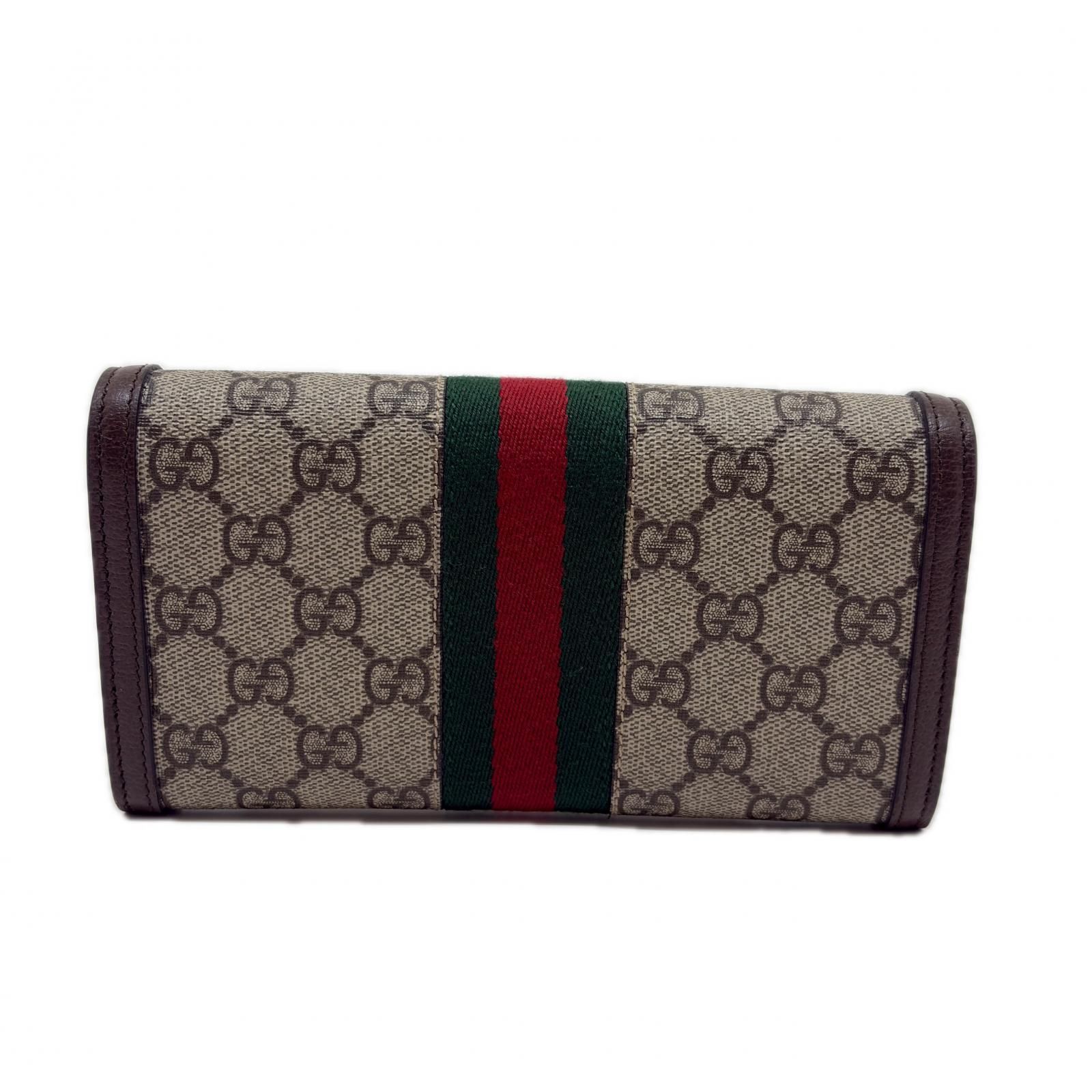 GUCCI グッチ GGスプリーム コンチネンタルウォレット 財布・小物