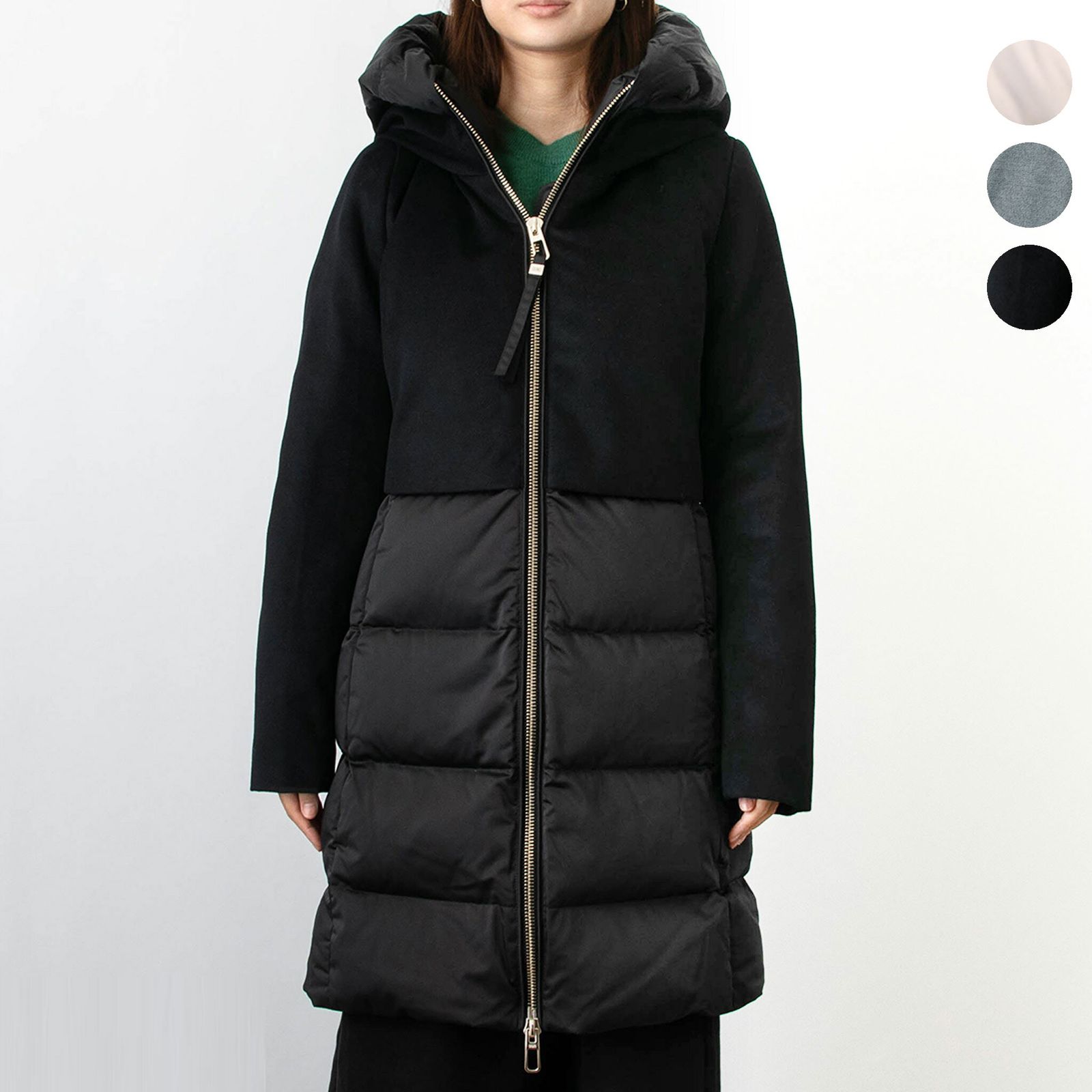 デュノ DUNO ダウンコート BALLON X PRATO/MESTRE レディース MW550E / LW550E