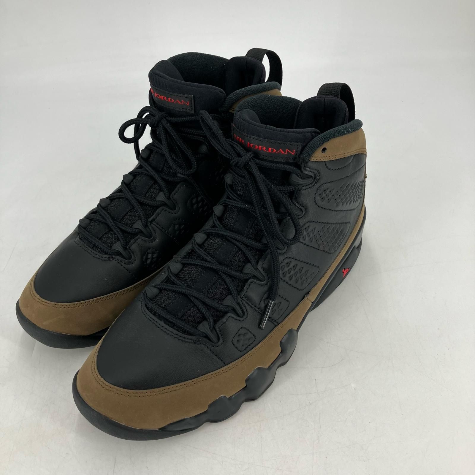 【イオン広店】 中古 NIKE AIR JORDAN | ナイキ　エアー　ジョーダン スニーカー Air Jordan 9 HV4794-030 ブラック 27cm 【126】