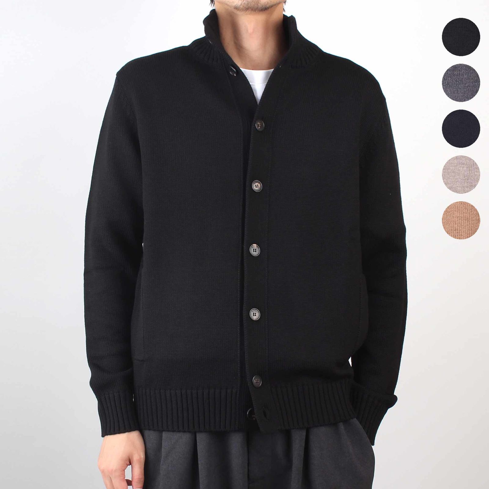 ザノーネ ZANONE 長袖カーディガン CHIOTO CARDIGAN メンズ 810130 ZR229