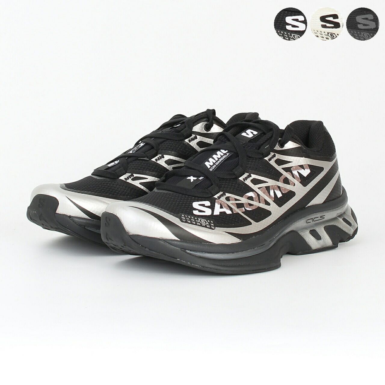 エムエム6 メゾンマルジェラ×サロモン MM6 MAISON MARGIELA x SALOMON コラボ スニーカー XT-MM6 SNEAKERS レディース S59WS0243 P6303