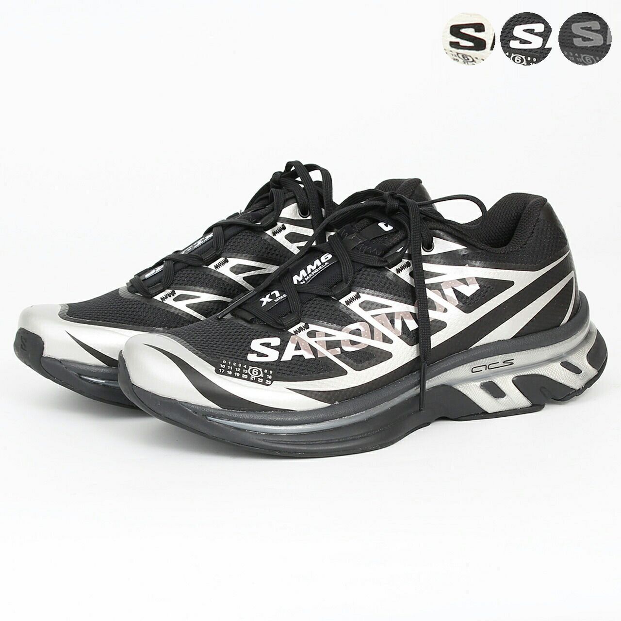 エムエム6 メゾンマルジェラ×サロモン MM6 MAISON MARGIELA x SALOMON コラボ スニーカー XT-MM6 SNEAKERS メンズ SH1WS0020 P6303