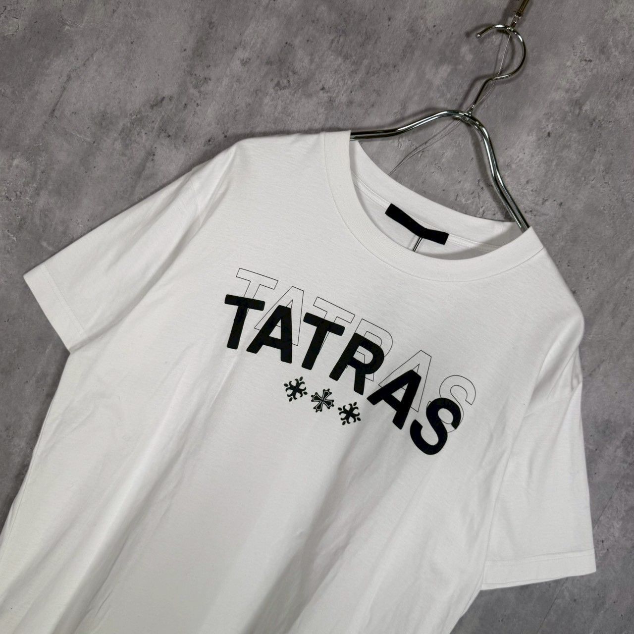 TATRAS』タトラス(1) ANICETOアニチェート タトラス 半袖ロゴTシャツ 