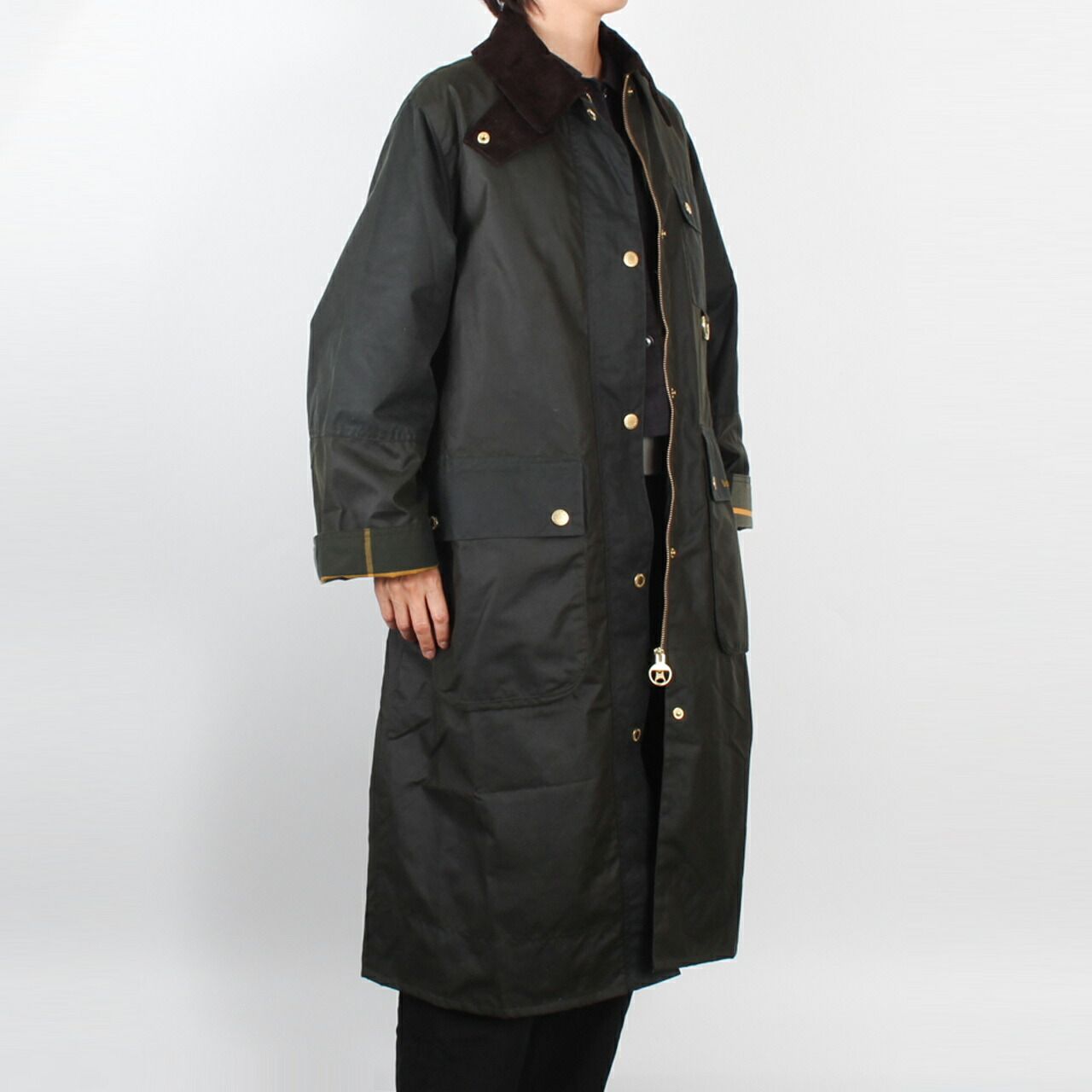 バブアー BARBOUR アウター オイルドコットンコート MILDA WAX JACKET [ミルダ ワックスジャケット] レディース LWX1486【レイングッズ】【英国】