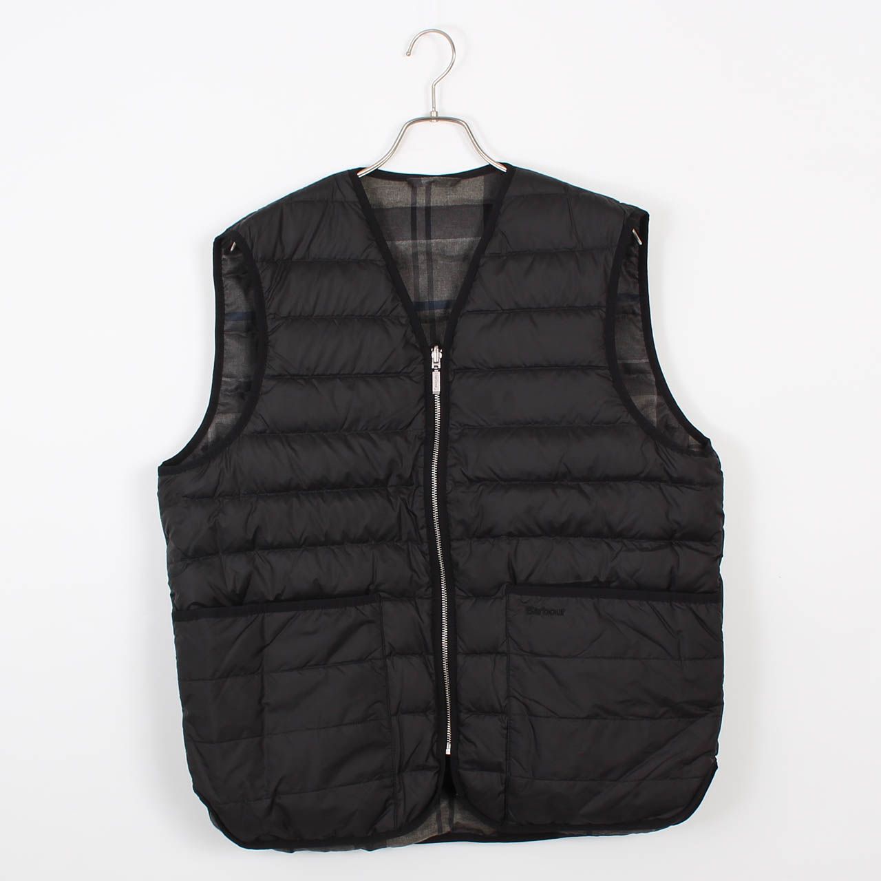 バブアー BARBOUR ダウンベスト REVERSIBLE DOWN FILLED LINER