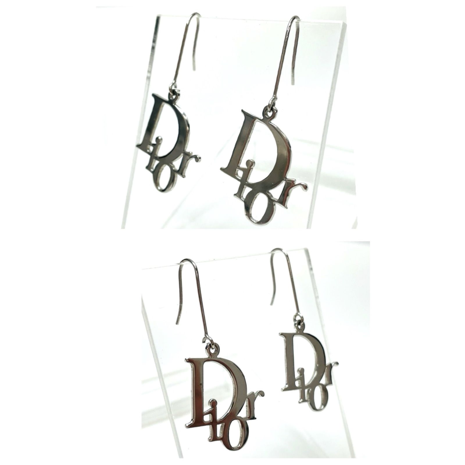 ABランク】 Christian Dior クリスチャン ディオール シルバー