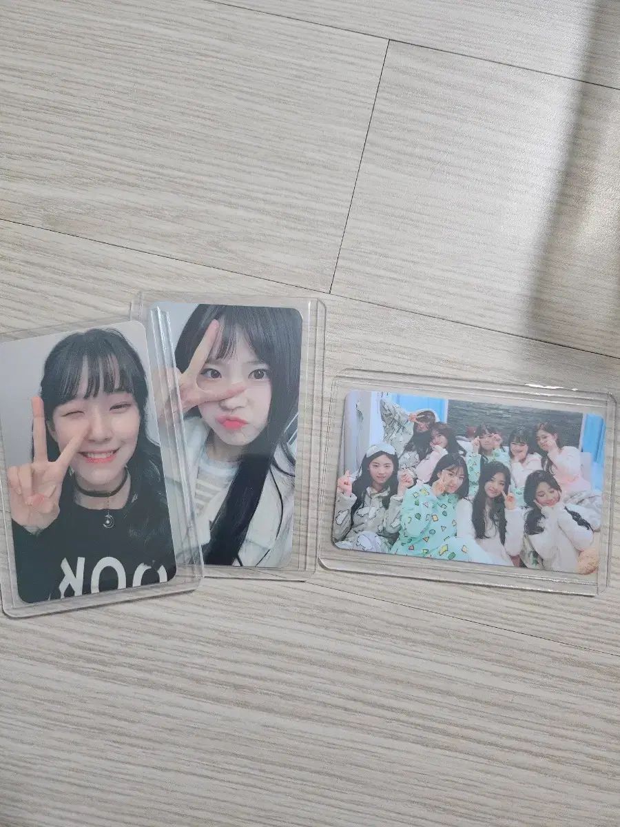 fromis_9(プロミスナイン・プミナ) デビュー 100日 記念 カフェ 非公式グッズ トレカ