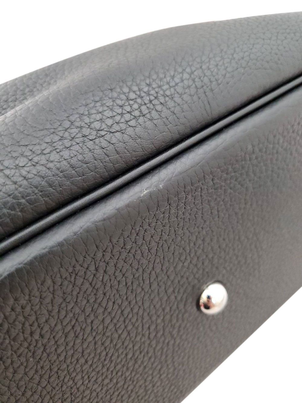 【中古】エルメス HERMES ボリード31 ノワール トリヨン SV金具 Y刻印/MA2408008