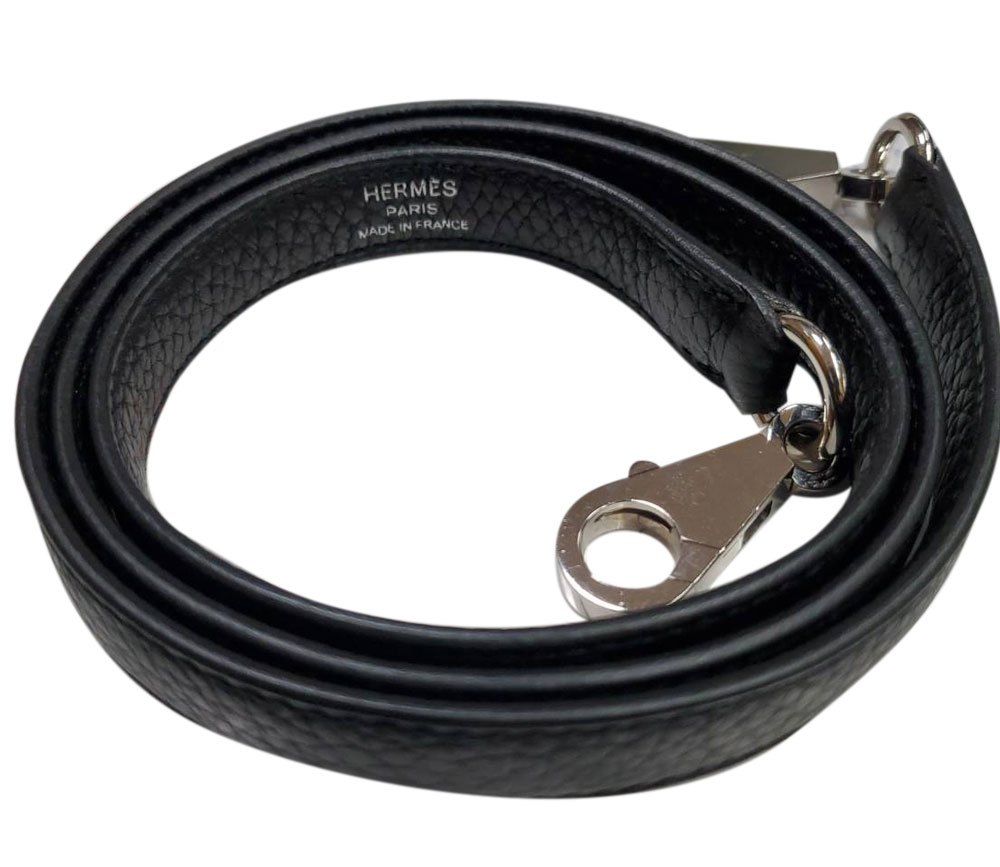 【中古】エルメス HERMES ボリード31 ノワール トリヨン SV金具 Y刻印/MA2408008