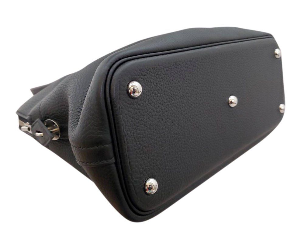 【中古】エルメス HERMES ボリード31 ノワール トリヨン SV金具 Y刻印/MA2408008