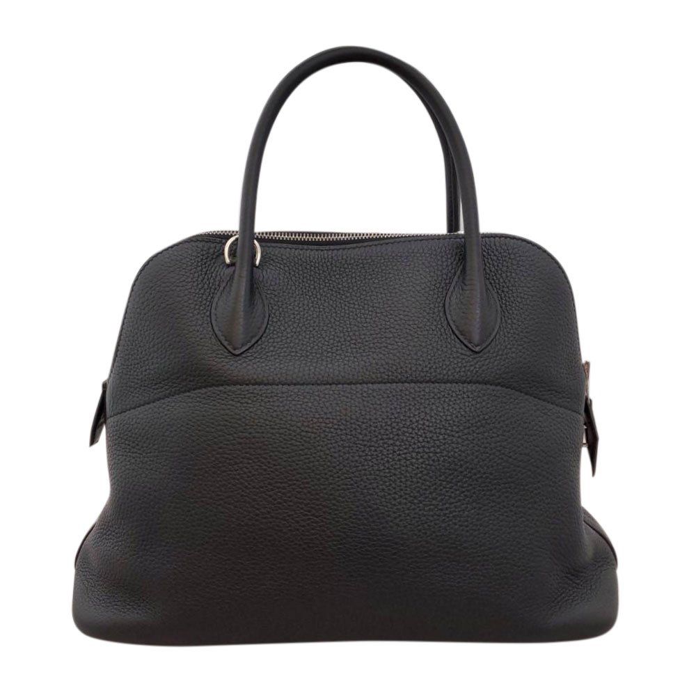 【中古】エルメス HERMES ボリード31 ノワール トリヨン SV金具 Y刻印/MA2408008