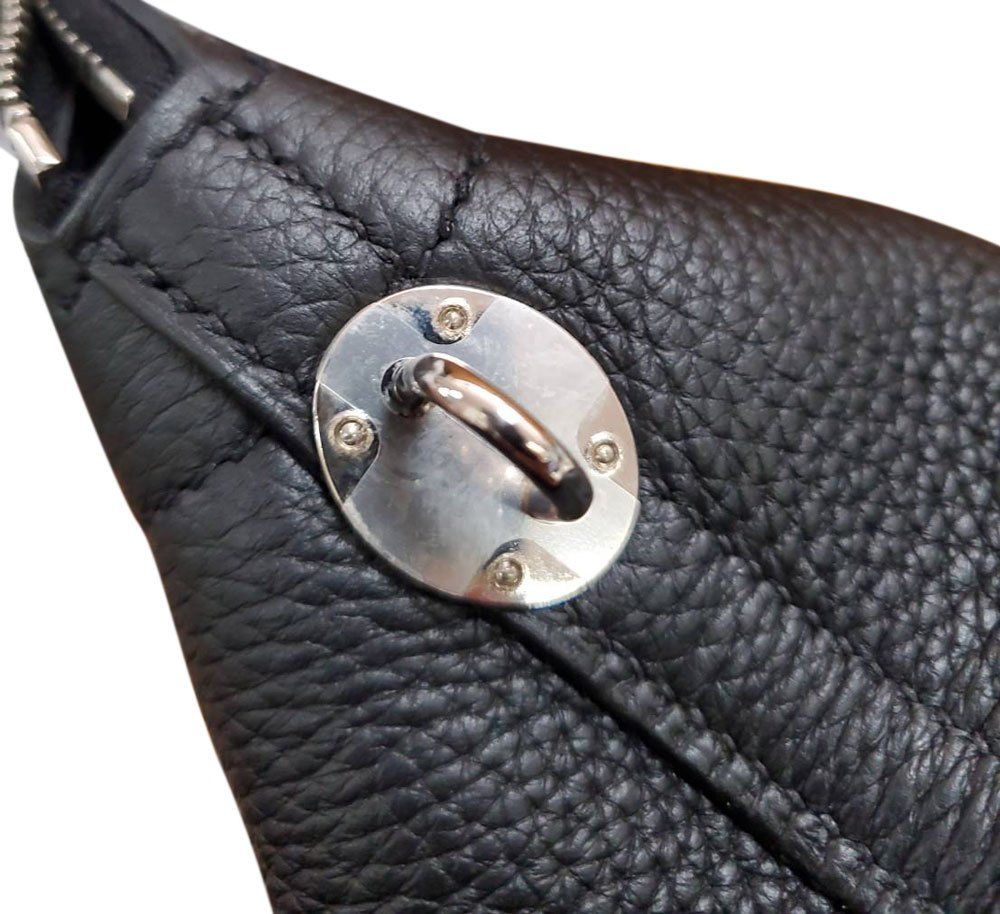 【中古】エルメス HERMES ボリード31 ノワール トリヨン SV金具 Y刻印/MA2408008