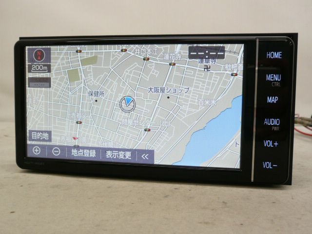 【中古】 2024年秋 トヨタ純正 NSZT-W68T メモリーナビ 地デジ/フルセグ/DVD/CD/SDカード/iPod/USB/HDMI/ブルートゥース/MP3/WMA