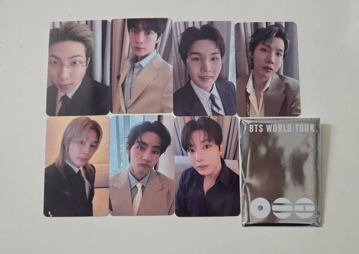 BTS 釜山コンサート フォトセット 7枚