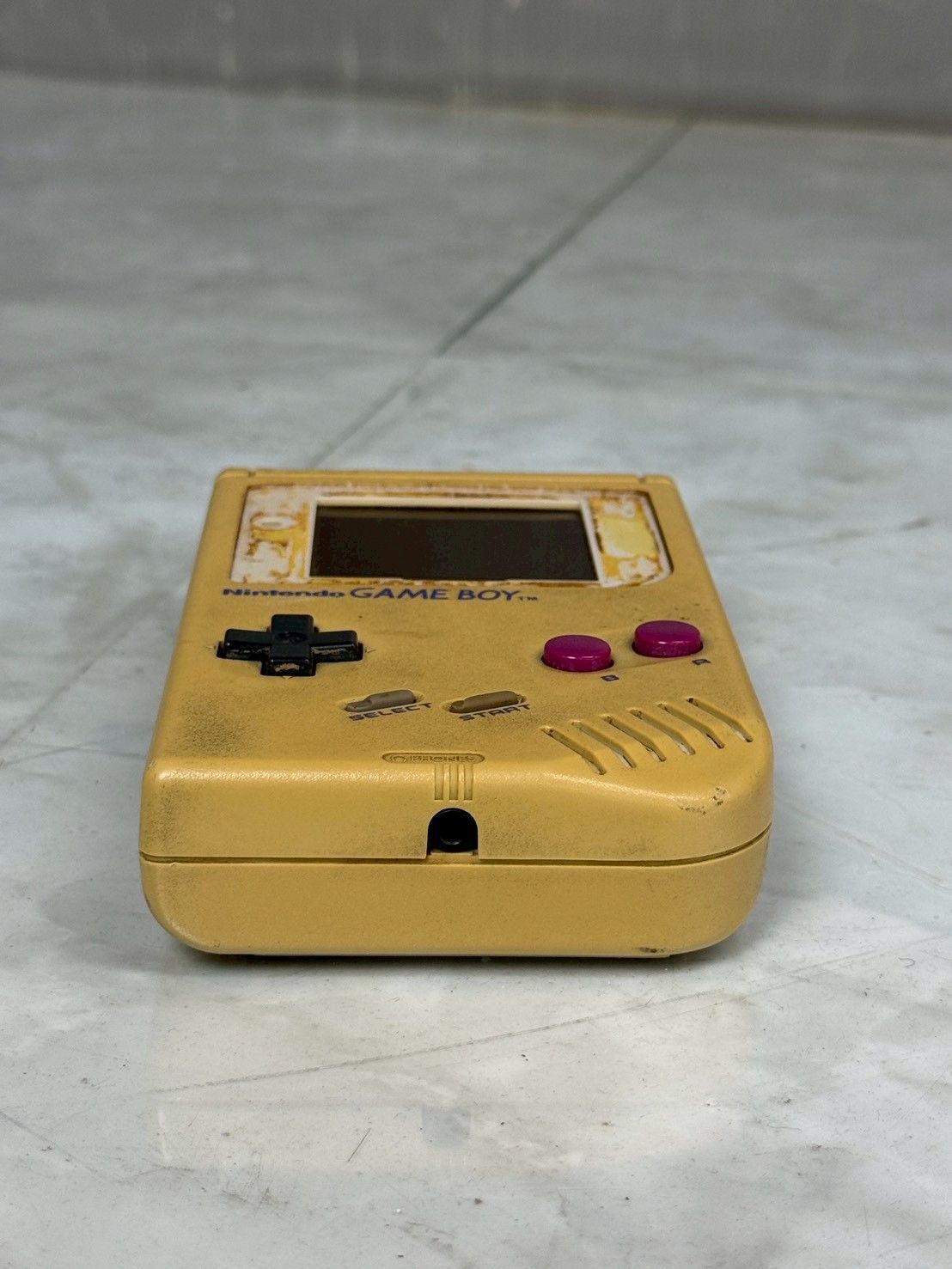 NB060187◇Nintendo 任天堂◇ニンテンドー 初代ゲームボーイ DMG-01