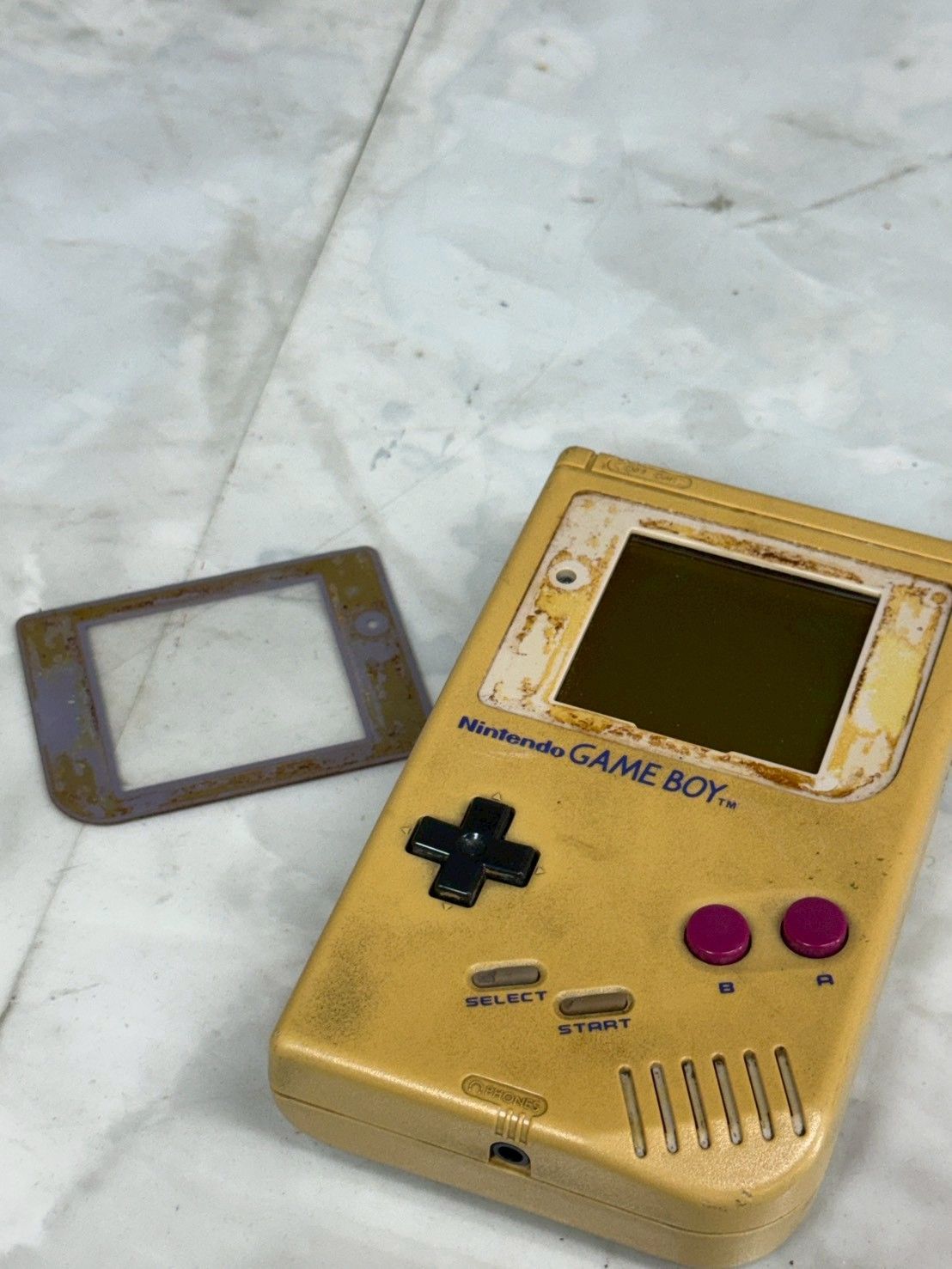 NB060187◇Nintendo 任天堂◇ニンテンドー 初代ゲームボーイ DMG-01
