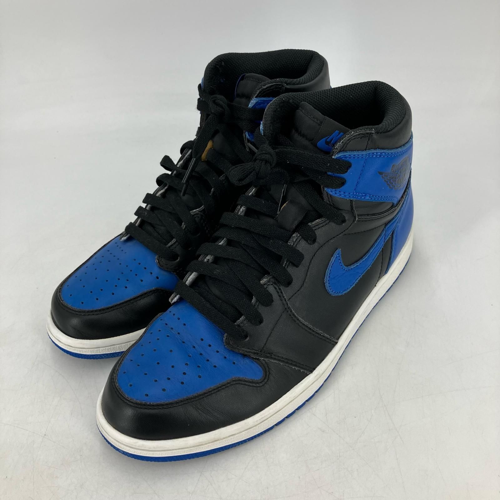 【イオン広店】 中古 NIKE AIR JORDAN | ナイキ　エアー　ジョーダン スニーカー Air Jordan 1 Retro High OG 555088-007 ブルー 27cm 【126】 12,008円