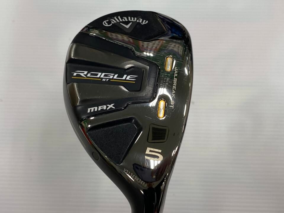 キャロウェイ　ROGUE ST MAX　23度　VENTUS 5 for Callaway　SRフレックス　ユーティリティ　中古　ゴルフドゥ！NEXTグローボ蘇我店【最短即日発送】