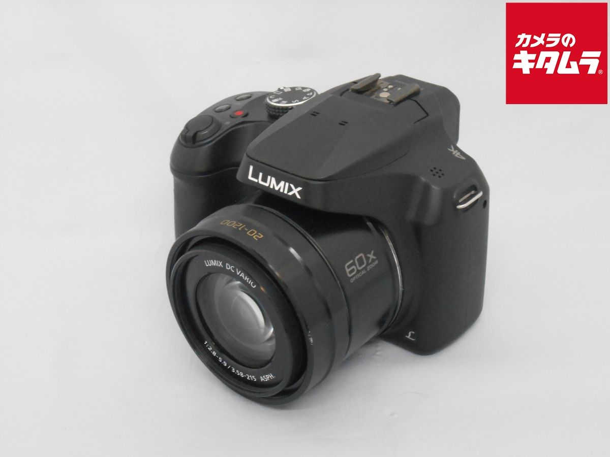【中古】 【並品】 パナソニック LUMIX DC-FZ85-K