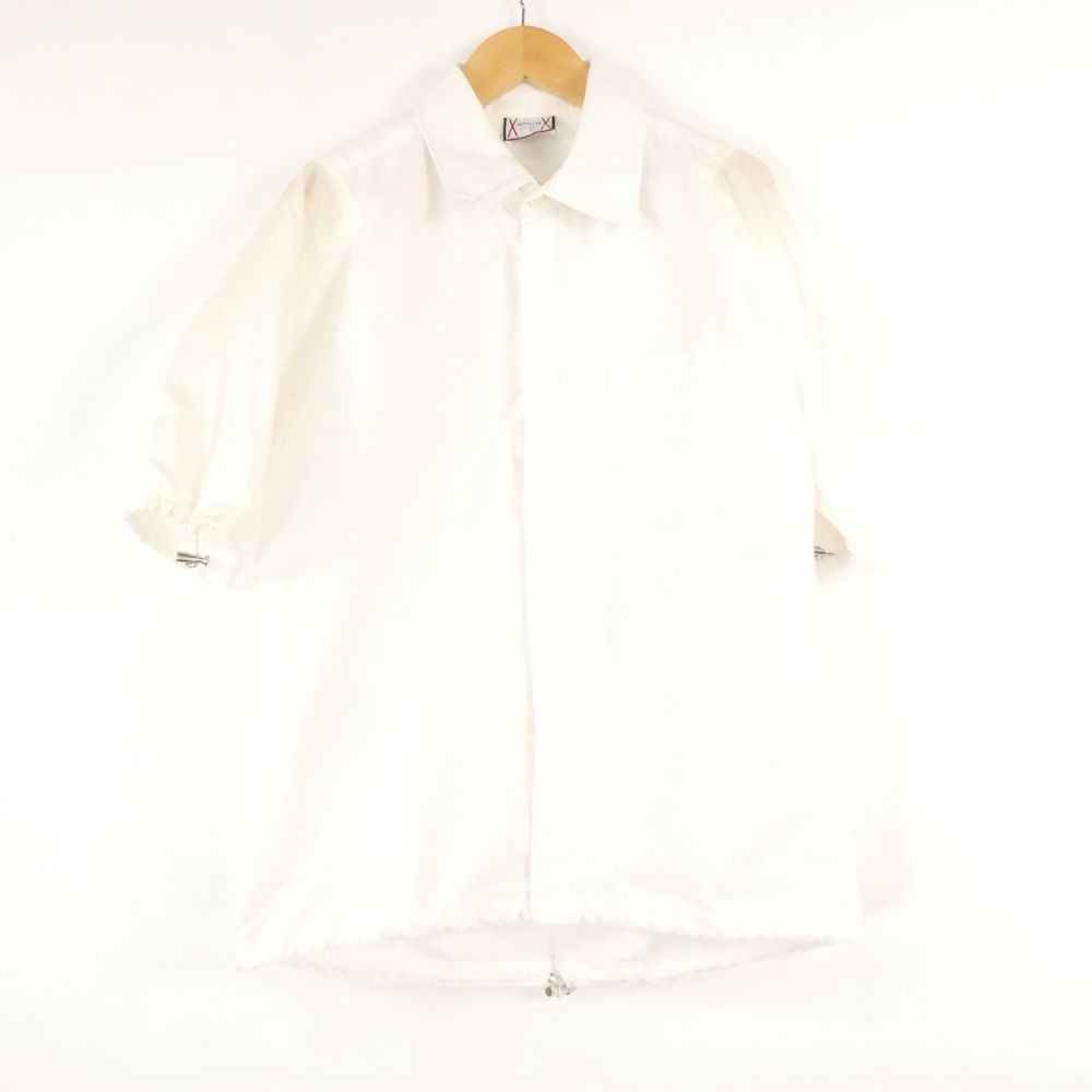 MONCLER GAMME BLEU モンクレール ガム ブルー 158797101335 CAMICIA シャツ 1 コットン 半袖 レディース AN3447A94