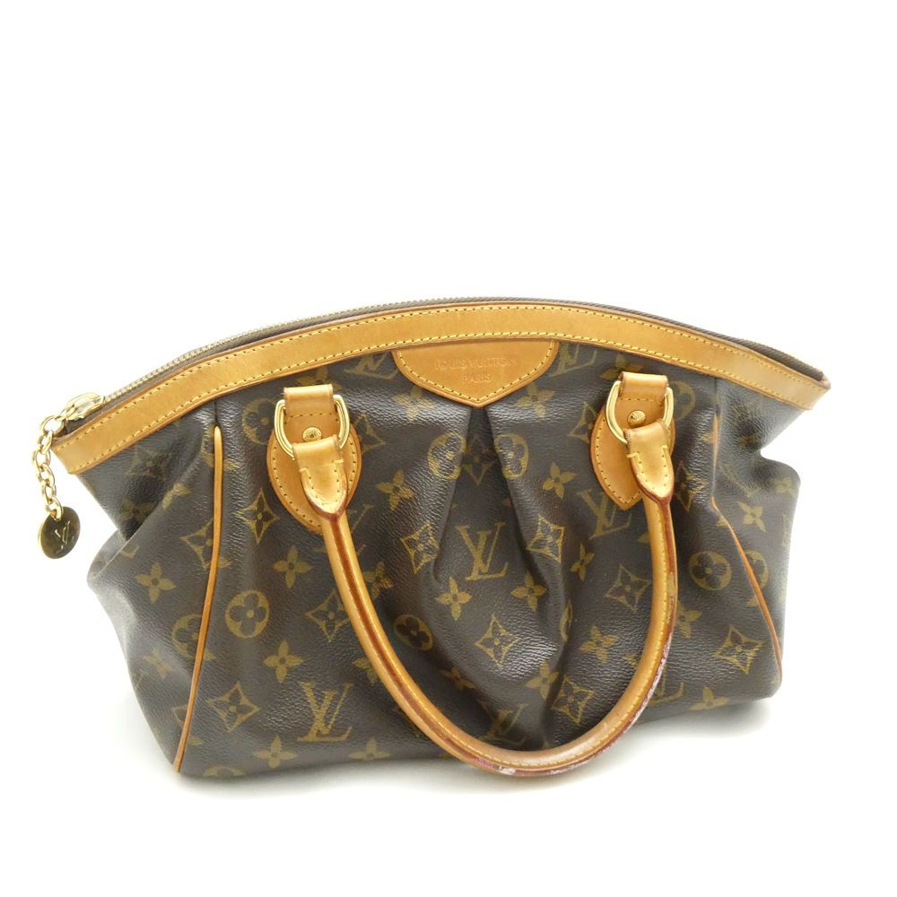 LOUIS VUITTON ルイヴィトン M40143 モノグラム ティヴォリ PM ハンドバッグ トートバッグ 鞄 カバン AN3638W2