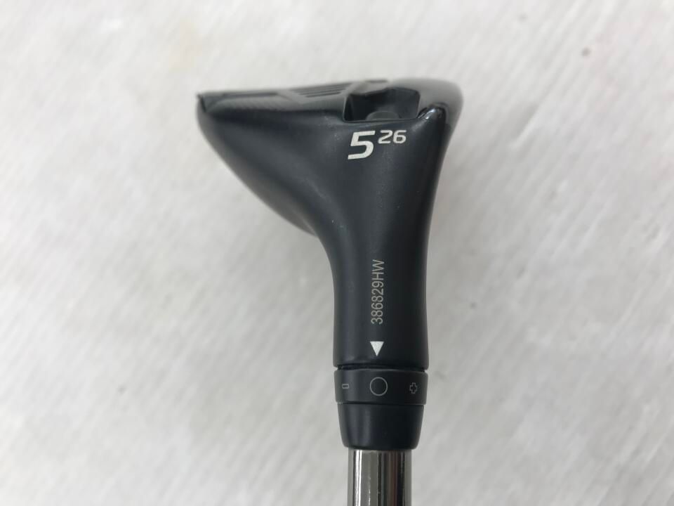 ピン G425 26度 TOUR 173-85 Sフレックス ユーティリティ 中古【最短
