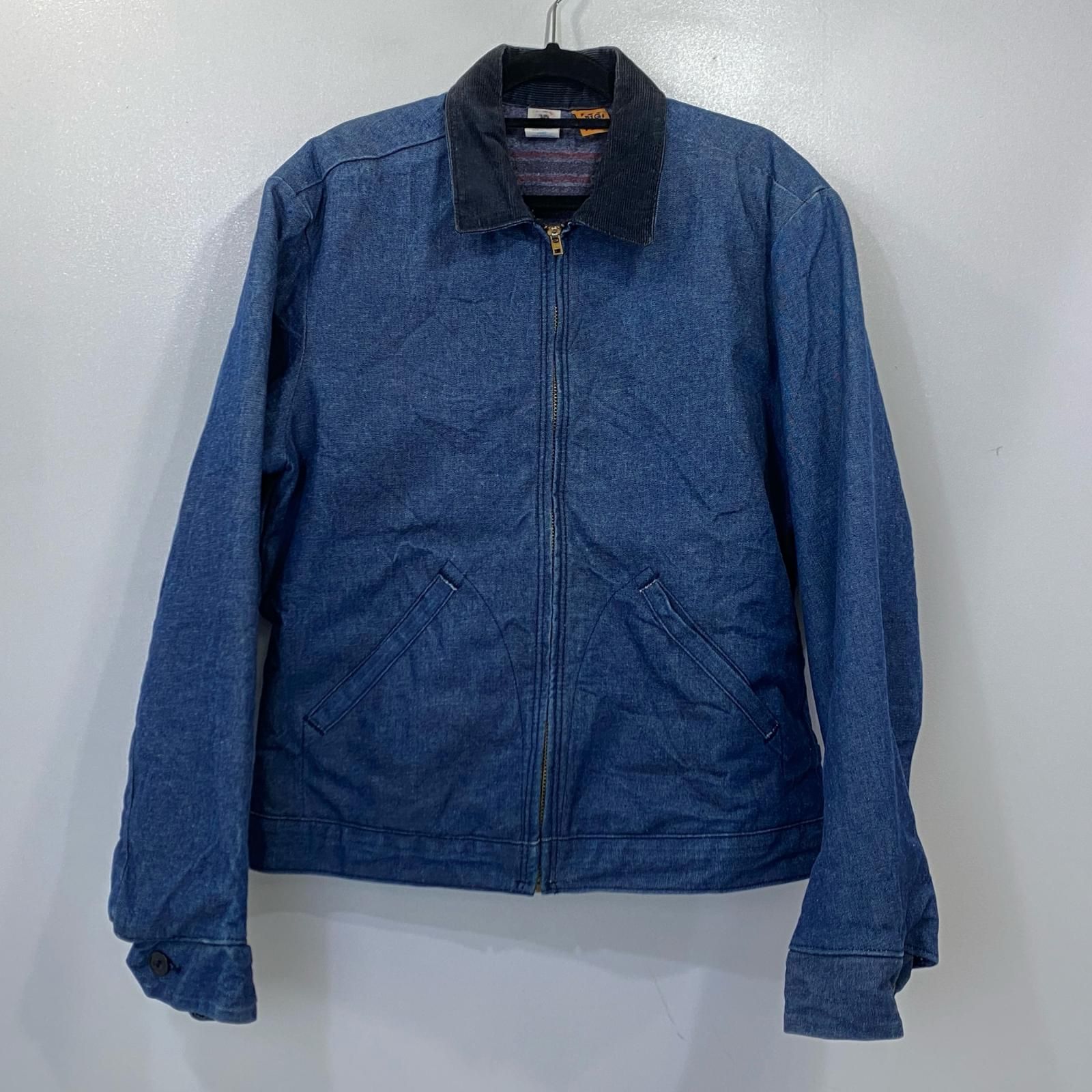 【姫路東店】 中古 BIG BEN | ビッグベン カバーオール 5C11BLJ 80S ブルー サイズ：38 【093】